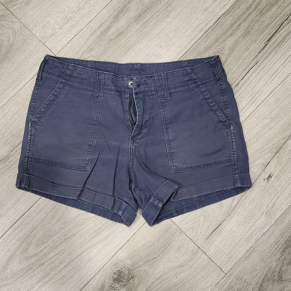 Faded Glory Women's Cargo Like Shorts - Picture 2 of 4